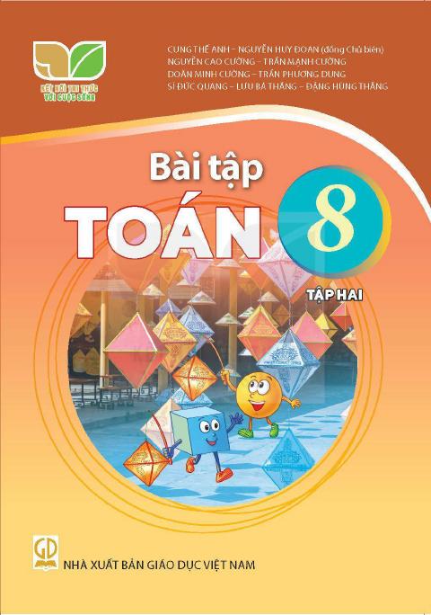 Sách bài tập Toán 8 - Tập hai