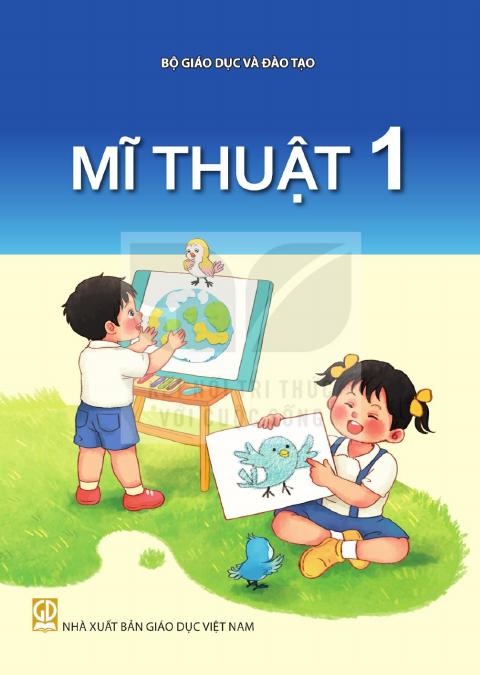 Sách giáo khoa Mĩ thuật 1