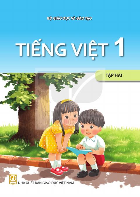 Sách giáo khoa Tiếng Việt 1 - Tập hai