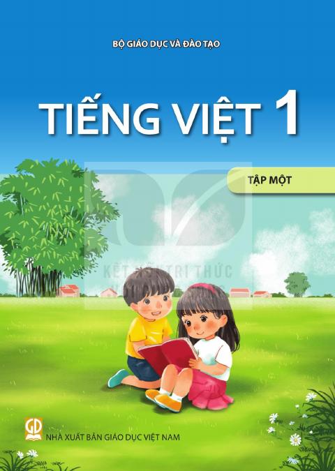 Sách giáo khoa Tiếng Việt 1 - Tập một