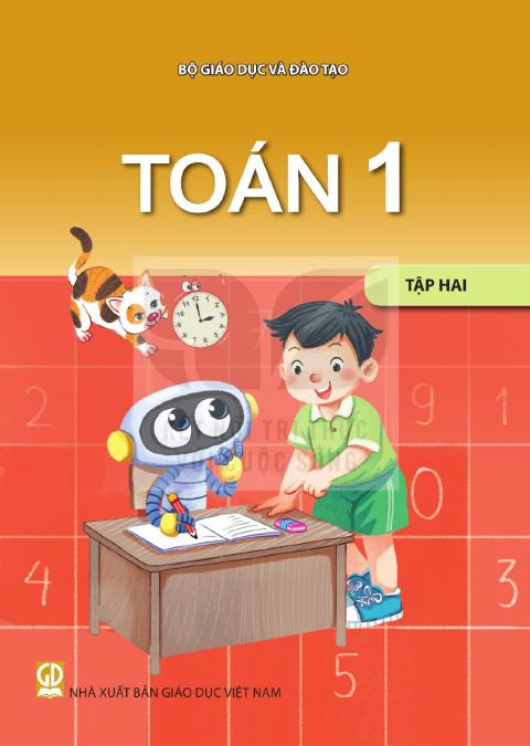 Sách giáo khoa Toán 1 - Tập hai