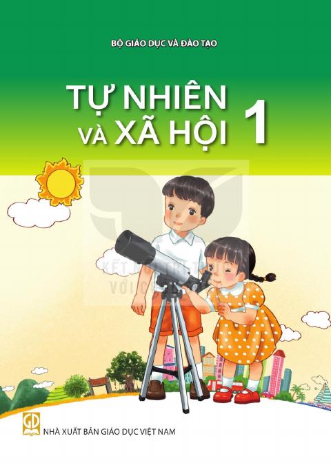 Sách giáo khoa Tự nhiên và Xã hội 1