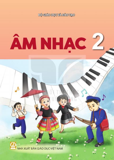 Sách giáo khoa Âm nhạc 2