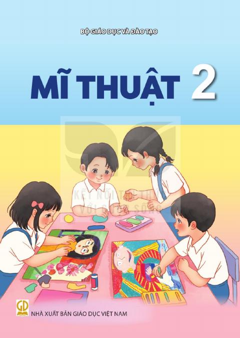 Sách giáo khoa Mĩ thuật 2