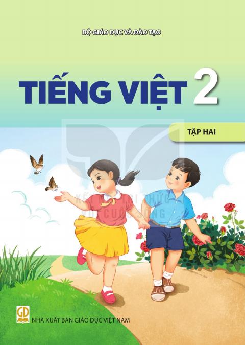 Sách giáo khoa Tiếng Việt 2 - Tập hai