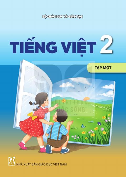 Sách giáo khoa Tiếng Việt 2 - Tập một