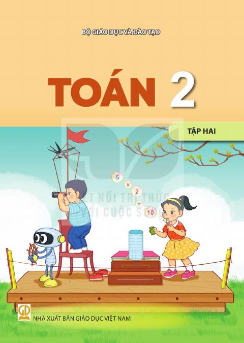 Sách giáo khoa Toán 2 - Tập hai