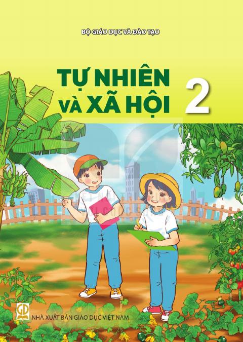 Sách giáo khoa Tự nhiên và Xã hội 2