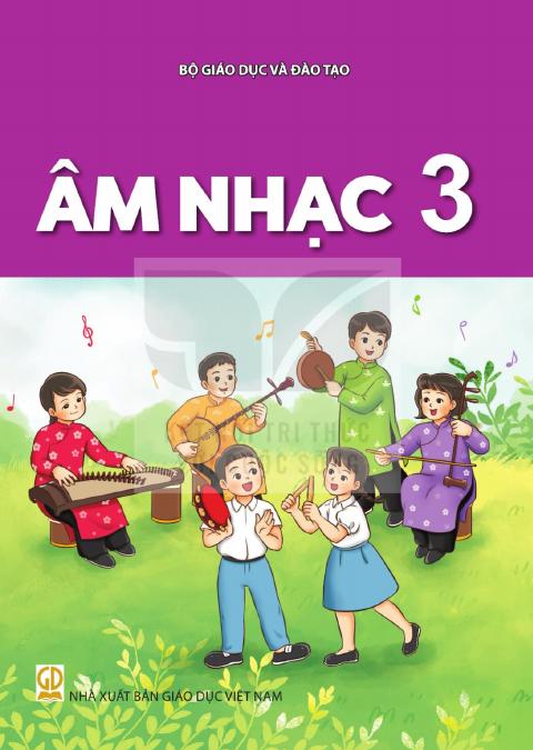 Sách giáo khoa Âm nhạc 3