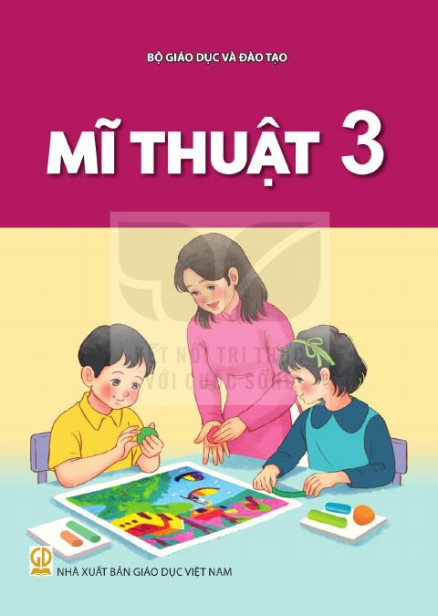 Sách giáo khoa Mĩ thuật 3