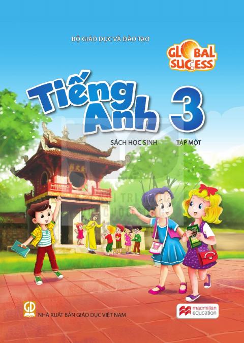 Sách giáo khoa Tiếng Anh 3 - Tập một - Global Success