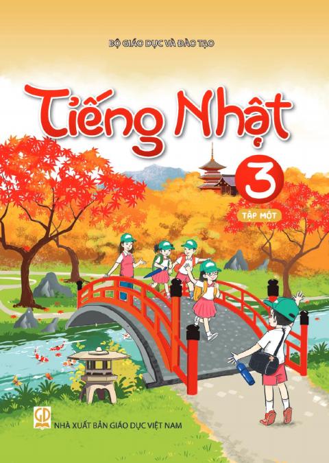 Sách giáo khoa Tiếng Nhật 3 - Tập một