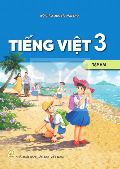 Sách giáo khoa Tiếng Việt 3 - Tập hai