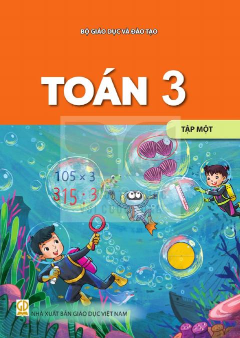 Sách giáo khoa Toán 3 - Tập một