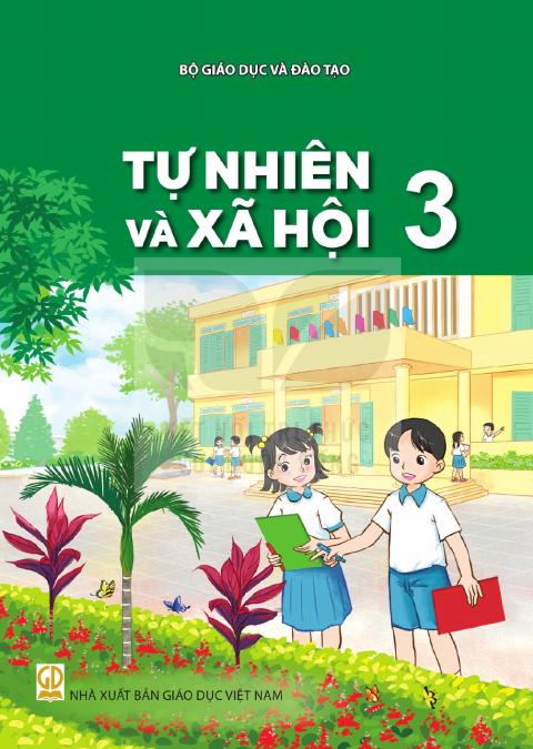 Sách giáo khoa Tự nhiên và Xã hội 3