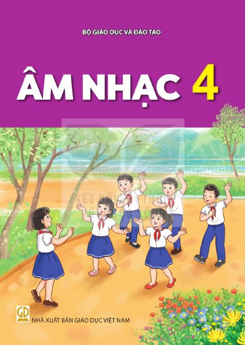 Sách giáo khoa Âm nhạc 4