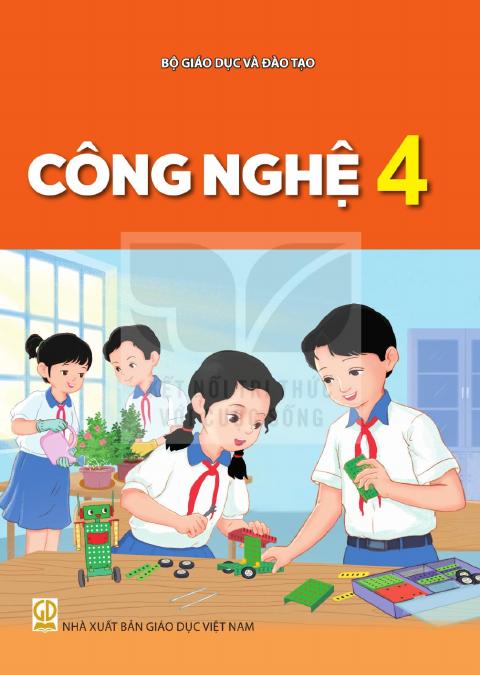Sách giáo khoa Công nghệ 4