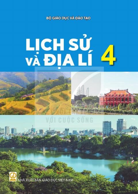Sách giáo khoa Lịch sử và Địa lí 4