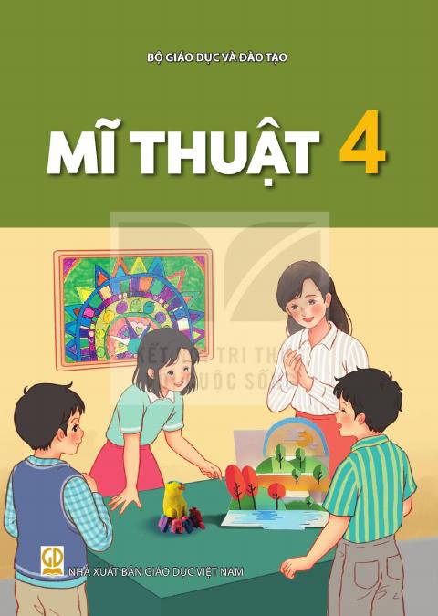 Sách giáo khoa Mĩ thuật 4