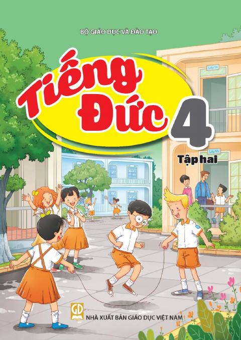 Sách giáo khoa Tiếng Đức 4 - Tập hai