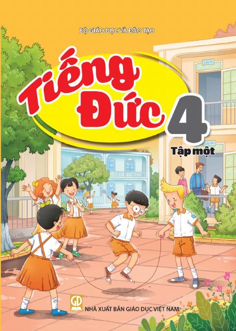 Sách giáo khoa Tiếng Đức 4 - Tập một