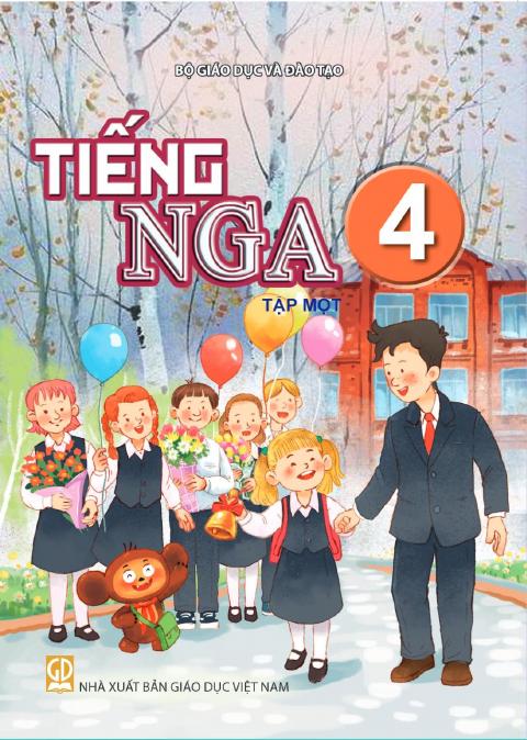 Sách giáo khoa Tiếng Nga 4 - Tập một