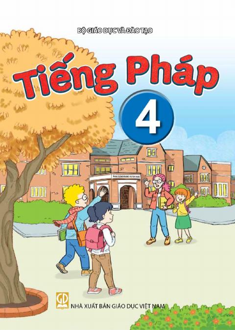 Sách giáo khoa Tiếng Pháp 4