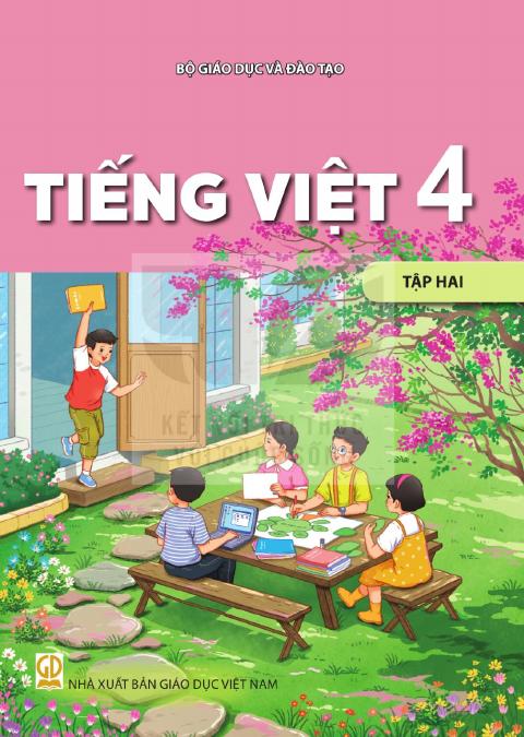 Sách giáo khoa Tiếng Việt 4 - Tập hai