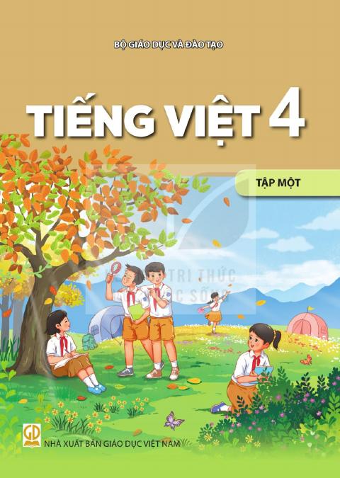 Sách giáo khoa Tiếng Việt 4 - Tập một