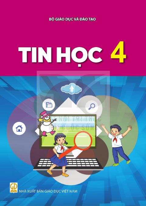 Sách giáo khoa Tin học 4