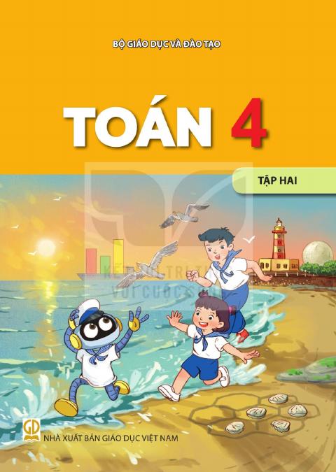 Sách giáo khoa Toán 4 - Tập hai