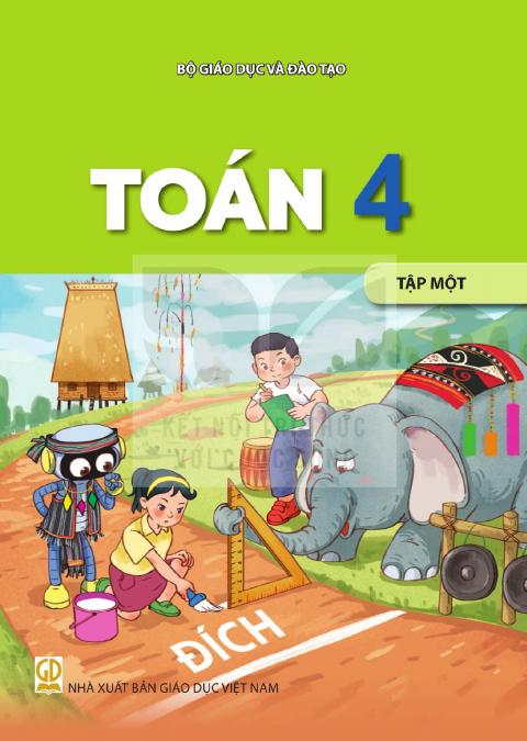 Sách giáo khoa Toán 4 - Tập một