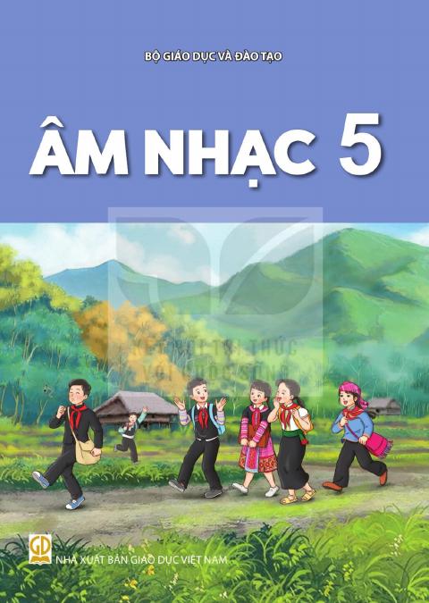 Sách giáo khoa Âm nhạc 5