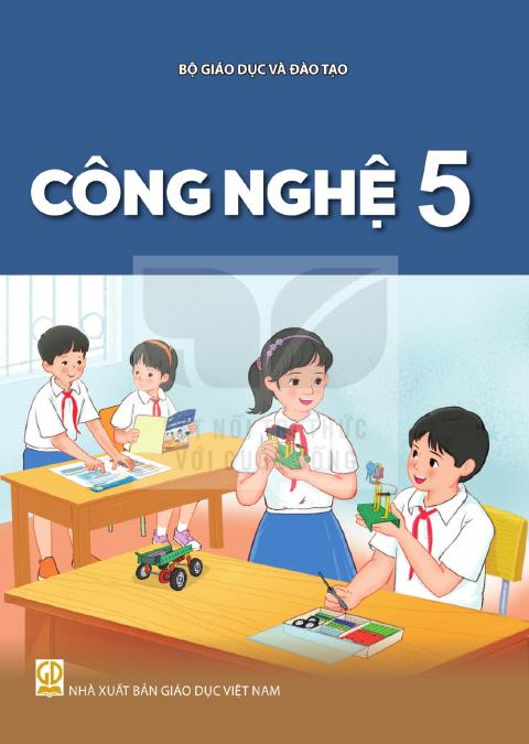 Sách giáo khoa Công nghệ 5