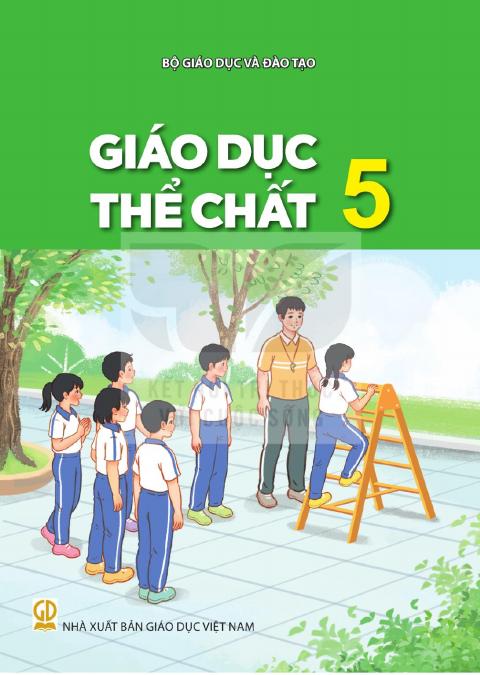 Sách giáo khoa Giáo dục thể chất 5