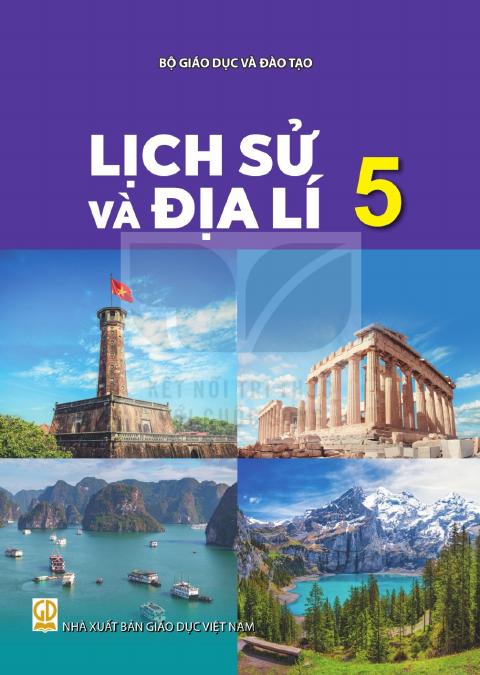 Sách giáo khoa Lịch sử và Địa lí 5