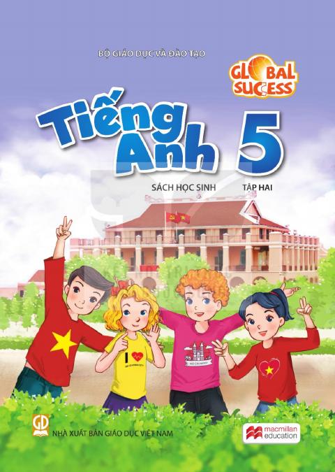 Sách giáo khoa Tiếng Anh 5 - Tập hai - Global Success