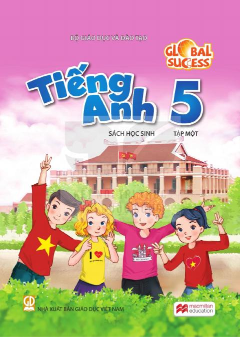 Sách giáo khoa Tiếng Anh 5 - Tập một - Global Success