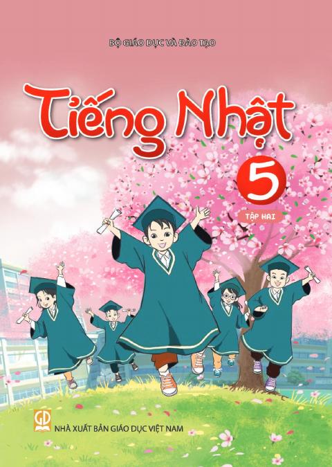 Sách giáo khoa Tiếng Nhật 5 - Tập hai