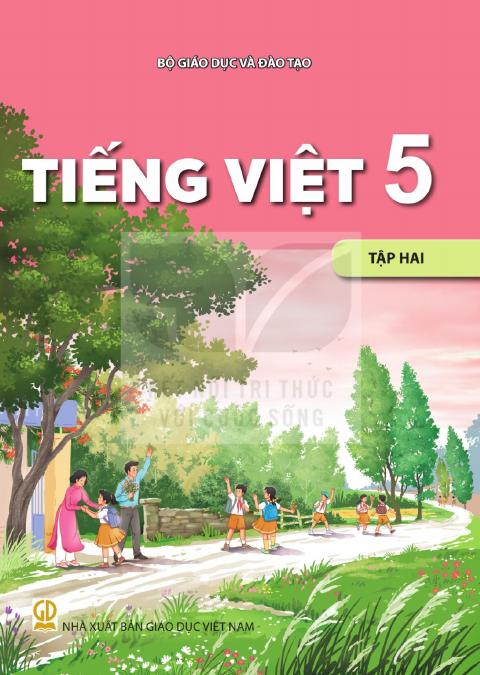 Sách giáo khoa Tiếng Việt 5 - Tập hai