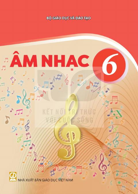Sách giáo khoa Âm nhạc 6