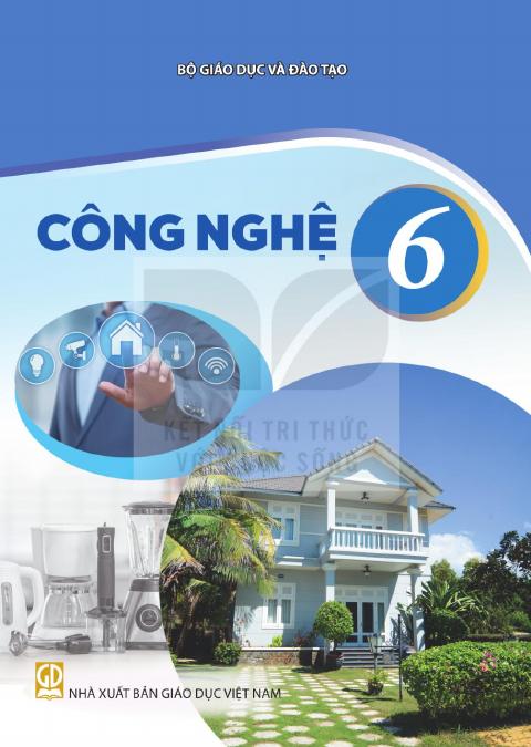 Sách giáo khoa Công nghệ 6