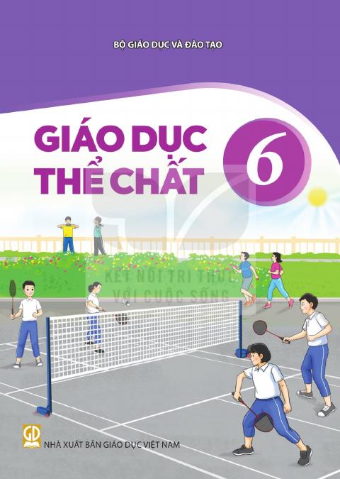 Sách giáo khoa Giáo dục thể chất 6