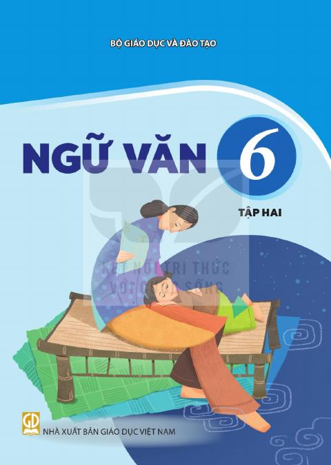 Sách giáo khoa Ngữ văn 6 - Tập hai