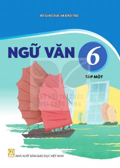 Sách giáo khoa Ngữ văn 6 - Tập một