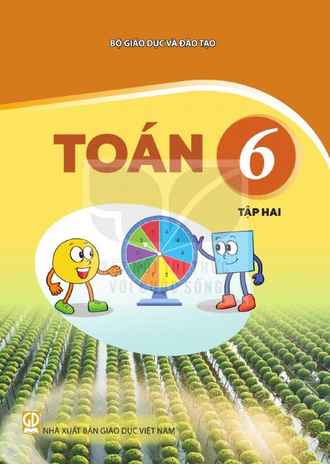 Sách giáo khoa Toán 6 - Tập hai