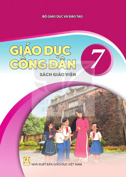 Sách bài tập Giáo dục công dân 7 - Bài mẫu