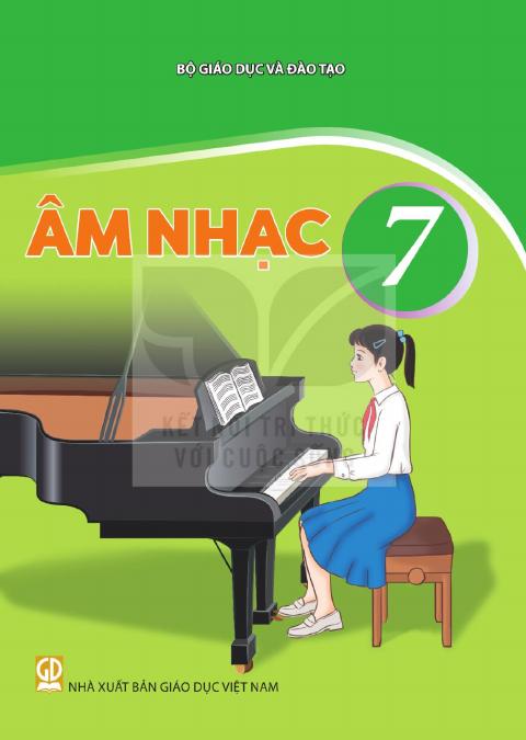 Sách giáo khoa Âm nhạc 7