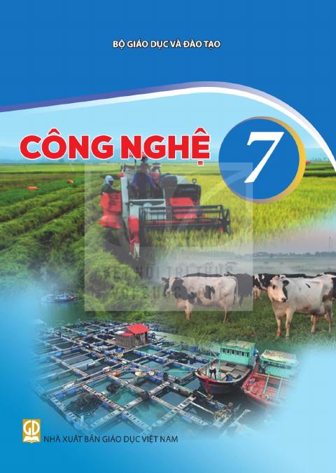 Sách giáo khoa Công nghệ 7