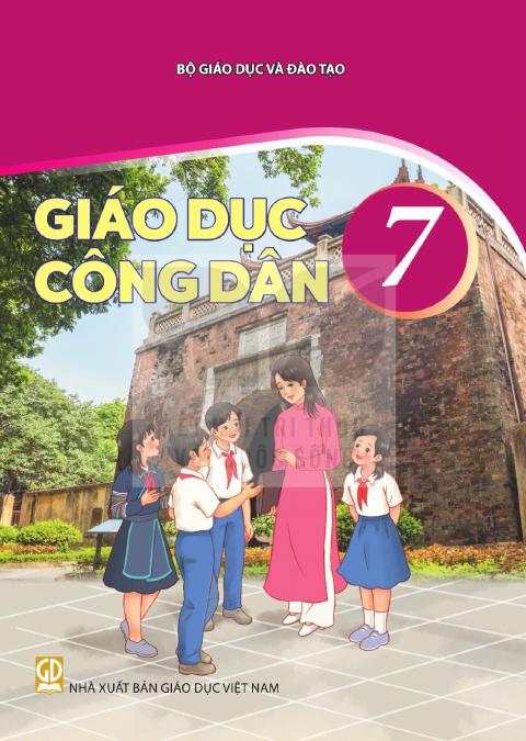 Sách giáo khoa Giáo dục công dân 7